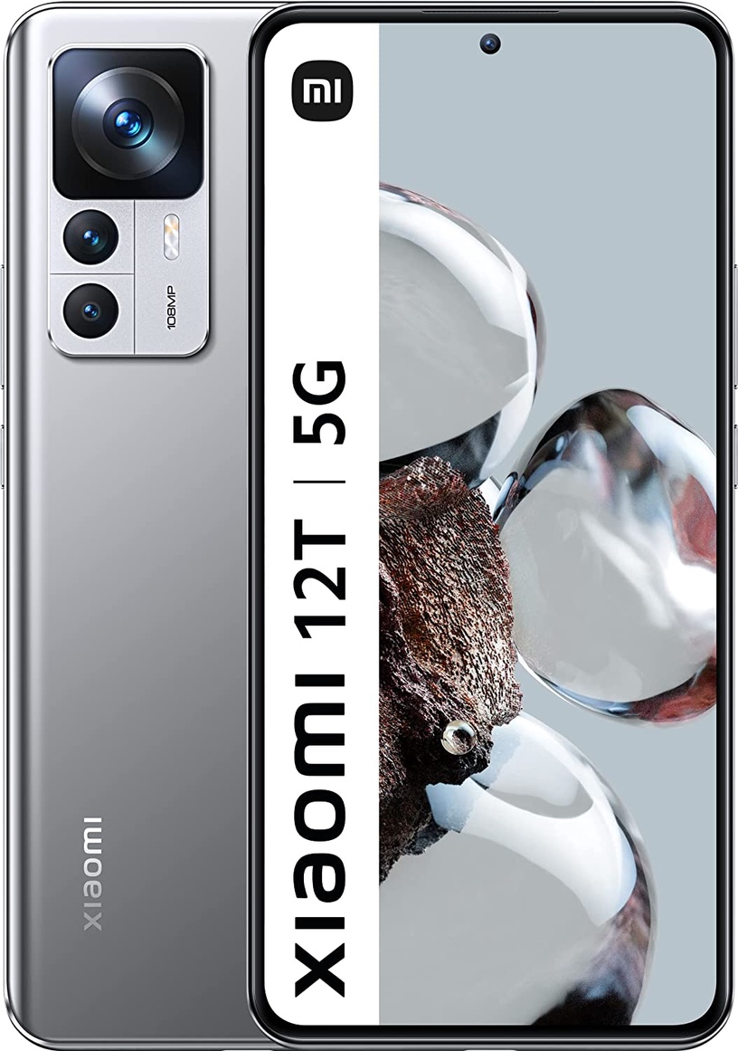 Мобильный телефон Xiaomi 12T, 256 GB, серебристый