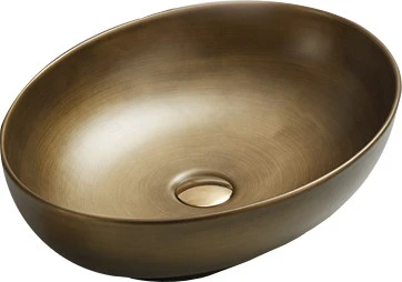 Vannas istabas izlietne Mexen Iko, keramika, 395 mm x 520 mm x 130 mm