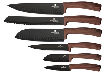 Набор кухонных ножей Berlinger Haus Forest Line BH-2284, 6 шт.