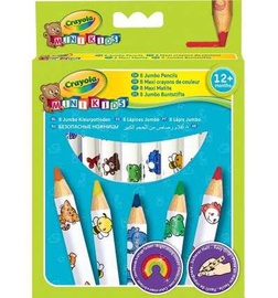 Värvipliiatsid Crayola, 8 tk
