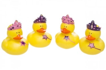 Vannas rotaļlieta Happy Toys Funny Duck 9714, 4 gab.