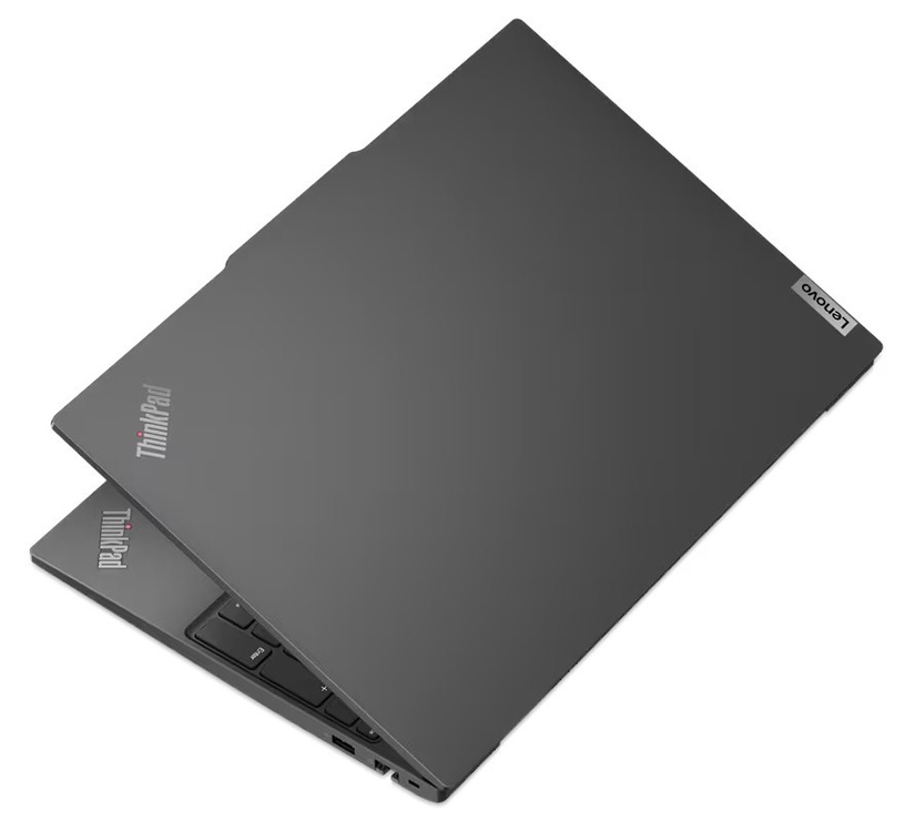 Sülearvuti Lenovo ThinkPad E16 G1, Intel® Core™ i3-1315U, 8 GB, 512 GB, 16 ", Intel HD, must, en