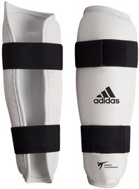 Защита ног Adidas ADITSP01, белый/черный, XS
