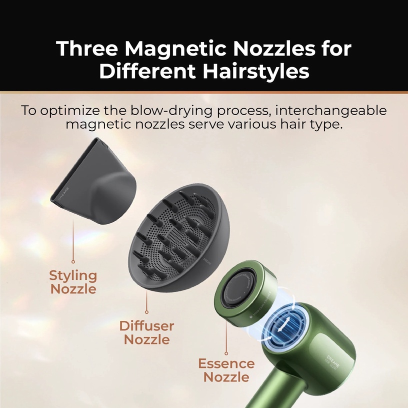 Föön Dreame Hair Glory Master AHD10