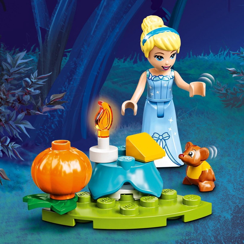 Konstruktor LEGO | Disney Princess™ Tuhkatriinu kuninglik tõld 43192, 237 tk