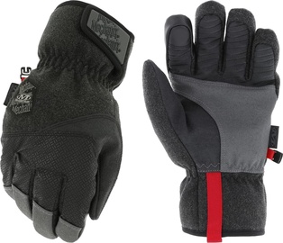 Перчатки зимние Mechanix Wear ColdWork, для взрослых, флис, черный/серый, S, 2 шт.