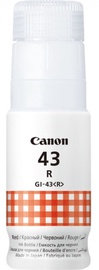 Rašalinio spausdintuvo kasetė Canon GI-43 R, raudona, 60 ml