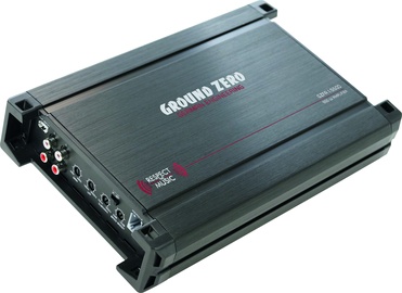 Усилитель звука Ground Zero GZFA 1.550D, 550 Вт
