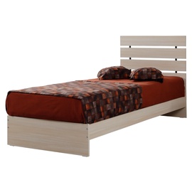 Кровать одноместная Kalune Design Fuga 120LK, 120 x 200 cm, дубовый