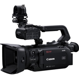 Videokamera Canon XA 55, melna, 3840 x 2160