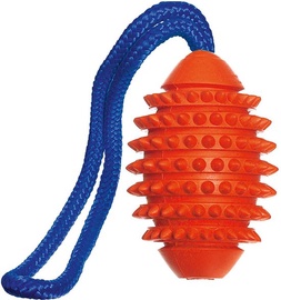 Rotaļlieta sunim Karlie Ruffus Aquaball 45855, 33 cm, Ø 6 cm, oranža, 6