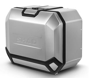 Съёмные багажники Shad TR47 D0TR47100R, серебристый