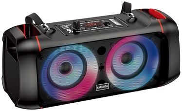 Bezvadu skaļrunis Kaku KSC-689, melna, 10 W