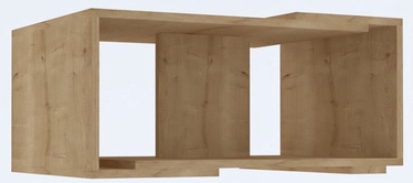 Журнальный столик Kalune Design Lily, дерево, 500 мм x 800 мм x 400 мм
