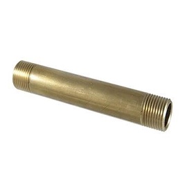 Резьбовая муфта TDM Brass 105M, 1/2 дюйма - внешняя резьба, 1/2" x 100mm