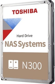Cietais disks (HDD) Toshiba N300 NAS Systems, 18000 GB