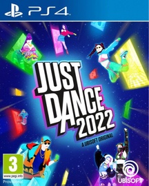 PlayStation 4 (PS4) žaidimas Ubisoft Just Dance 2022
