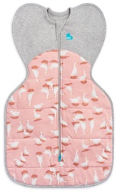 Mazuļu guļammaisi Love To Dream Warm Warm, rozā, 60 cm
