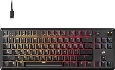Klaviatuur Corsair K70 CORE TKL Corsair MLX Red v2, Inglise (US), must