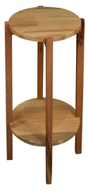 Журнальный столик Kalune Design Cartago, бук/сосновый, 30 см x 30 см x 77 см