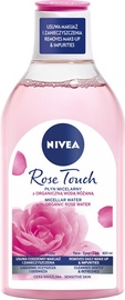 Micelārais ūdens sievietēm Nivea Rose Touch, 400 ml