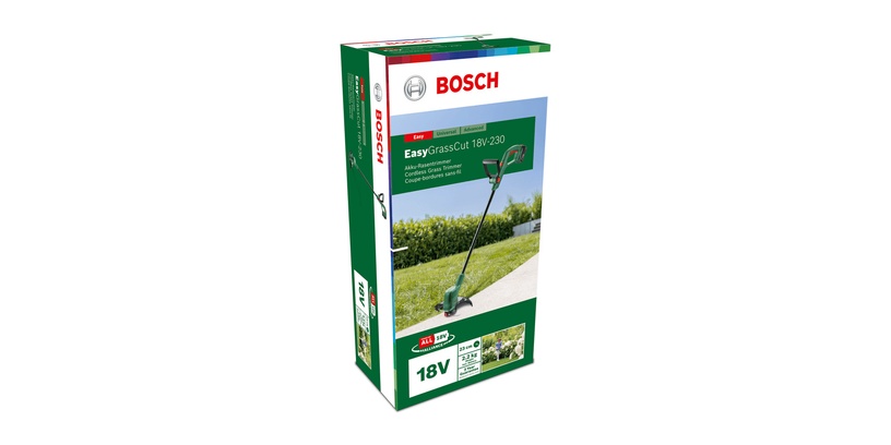 Akumulatora zāles trimmeris Bosch EasyGrassCut 18-230