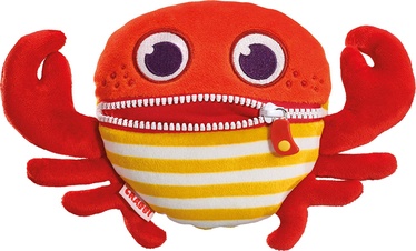 Mīkstā rotaļlieta Schmidt Spiele Worry Eater Crabbi, sarkana, 23.5 cm
