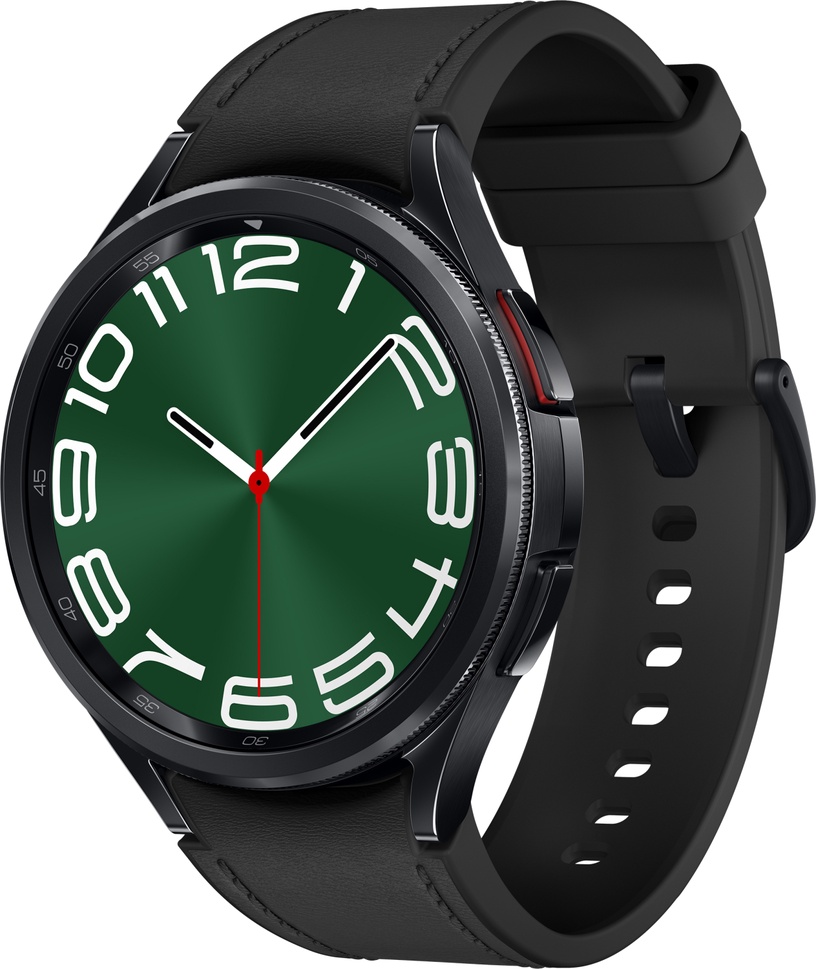 Viedais pulkstenis Samsung Galaxy Watch 6 Classic 47mm BT, melna