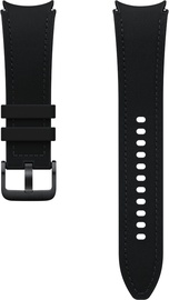 Ремешок Samsung Hybrid Eco Leather Band (20mm, M/L ), черный
