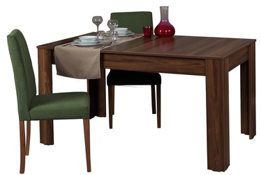 Pusdienu galds Kalune Design Bois, valriekstu, 150 cm x 90 cm x 78 cm