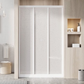 Dušas durvis Ravak SuperNOVA ASDP3-110, 110 cm x 198 cm, balta
