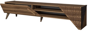 TV-laud Kalune Design Beril 2, pähklipuu, 180 cm x 40 cm x 37 cm