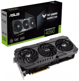 Видеокарта Asus GeForce RTX 4090 TUF-RTX4090-O24G-OG-GAMING, 24 ГБ, GDDR6X