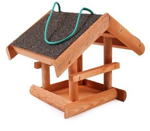 Linnumaja Bird Feeder T0015.S.P, 210 mm x 240 mm