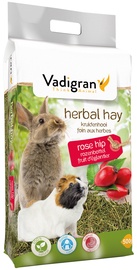 Sausa pārtika Vadigran Herbal Hay Rose Hip, šinšilām/trušiem/jūras cūciņām, 0.500 kg