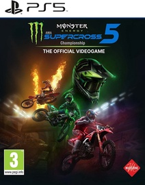 PlayStation 5 (PS5) spēle Milestone Monster Energy Supercross 5