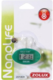 Термометр Zolux NanoLife 334820, зеленый, 6 см