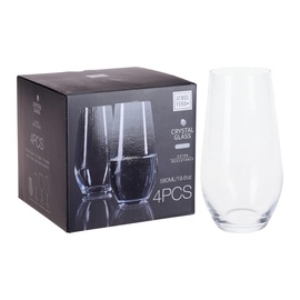 Glāžu komplekts SR4000010, kristāls, 0.58 l, 4 gab.