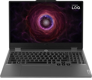 Ноутбук Lenovo LOQ 15IAX9, Intel® Core™ i5-12450HX, 24 GB, 512 GB, 15.6 ″, NVIDIA GeForce RTX 4060, серый, en
