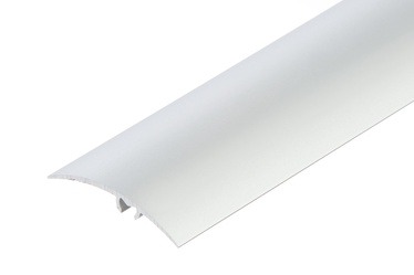 Profils Cezar W-AL-LW50-C0-100, alumīnija, 1 m x 50 mm