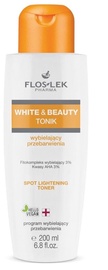 Sejas toniks Floslek White & Beauty, 200 ml, sievietēm