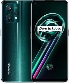 Mobilais telefons Realme 9 Pro+, zaļa, 8GB/256GB