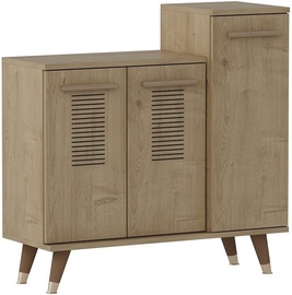 Jalatsikapp Kalune Design Asimo, tamm, 350 mm x 900 mm x 906 mm