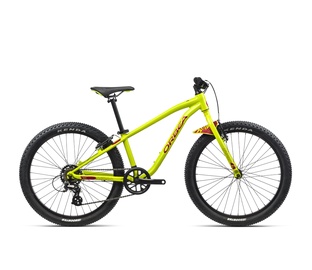 Vaikiškas dviratis Orbea Junior MX 24 Dirt, geltonas, 12", 24"