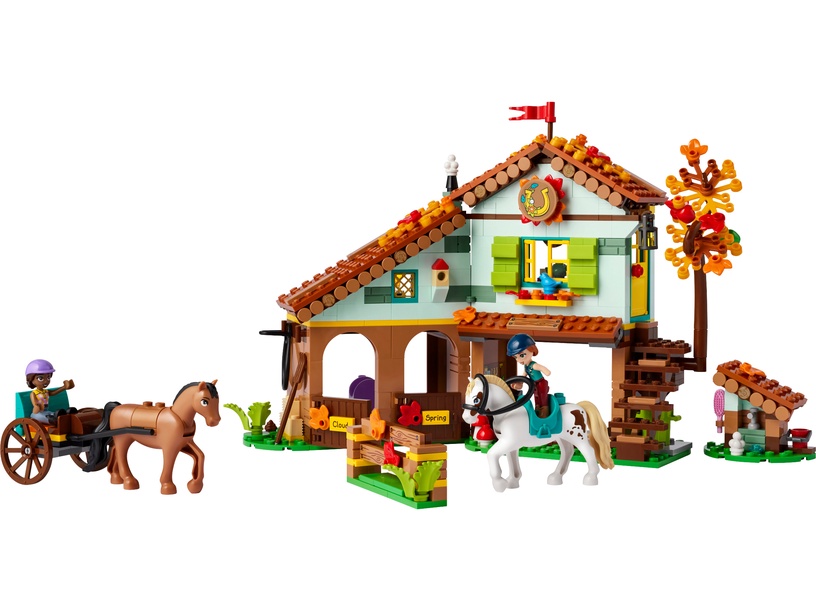 Konstruktor LEGO® Friends Autumni hobusetall 41745, 545 tk