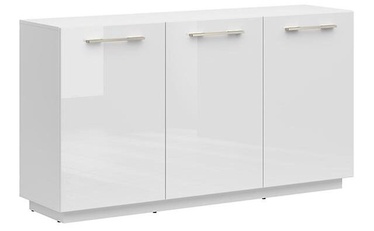 Комод FL Smart S477-KOM3D/KPL-BAL/BIP, белый, 160.5 x 42 см x 88.5 см