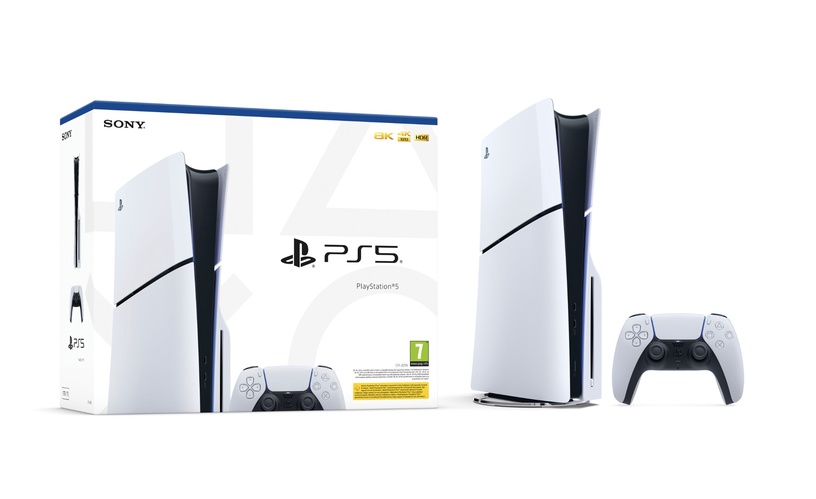 Игровая консоль Sony PlayStation 5 Slim, 1 TB