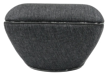 Пуф Kayoom Contessa 145 VZHY6-ANT, антрацитовый/графитовый, 60 см x 60 см x 42.5 см
