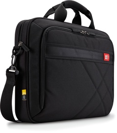 Klēpjdatoru soma Case Logic DLC115, melna, 15.6"