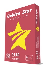 Koopiapaber Golden Star, A4, 80 g/m², 500 tk